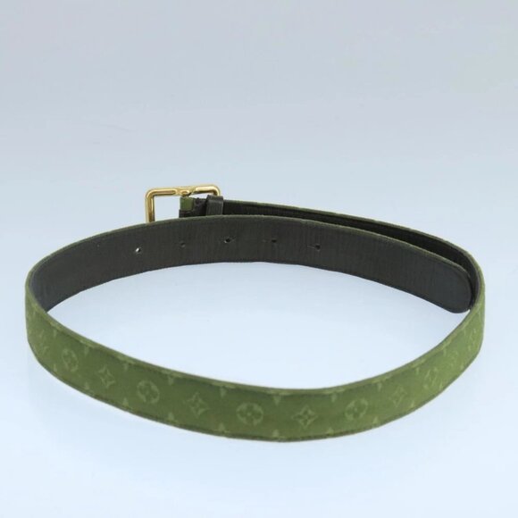 LOUIS VUITTON Monogram Mini Ceinture Belt 36.6"""""""" TST Khaki LV - Picture 5 of 9